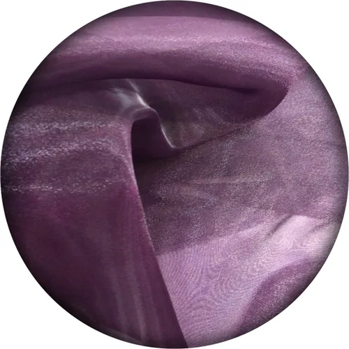 Vista 18 de New Star Fabrics Tela de organza transparente Aqua – 10 yardas – Sedosa, brillante, perfecta para vestidos de novia, manualidades, decoración