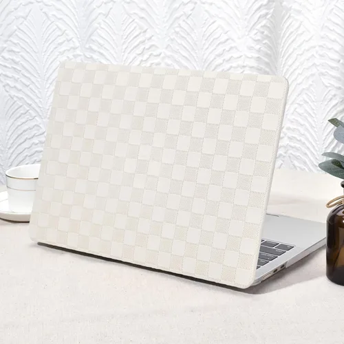 Vista 13 de Seorsok - Funda compatible con MacBook Air de 13 pulgadas 2022 2021 2020 2019 2018 versión A1932 A2179 M1 A2337 Touch ID, elegante carcasa rígida