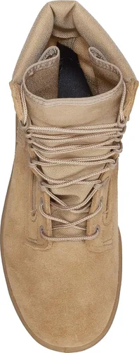 Vista 6 de Belleville 390DES - Botas de combate para clima caliente, color marrón tostado, fabricado en Estados Unidos