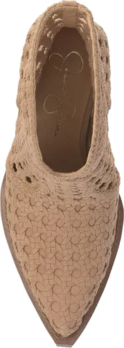 Vista 5 de Jessica Simpson Lukkah Botas de tacón para mujer
