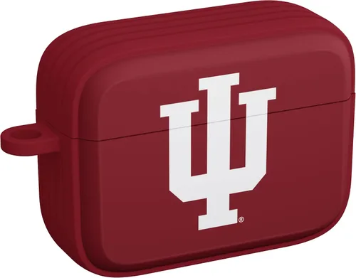 Vista 3 de AFFINITY BANDS Indiana Hoosiers HDX - Funda compatible con Apple AirPods Pro 1 y 2 (Classic Crimson)