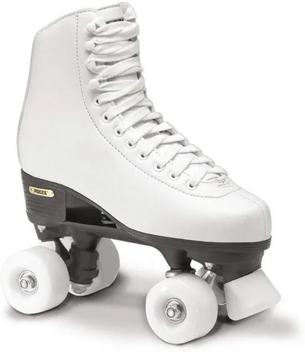 Vista 8 de Roces RC1 Classic Roller Patines Artísticos, Unisex, RC1 Classicroller Blanco
