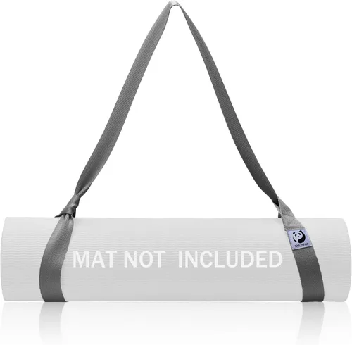 Vista 16 de Slim Panda Yoga Mat Straps for Carrying, Adjustable Yoga Mat Carrier Sling Fits All Mats(Mat Not Included)