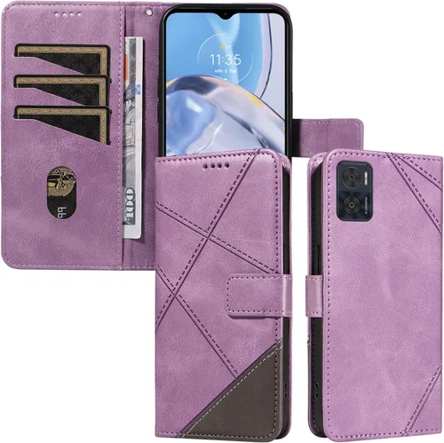 Vista 10 de Funda para Samsung Galaxy M12, cierre magnético, ranuras para tarjetas de crédito, cubierta protectora para Samsung Galaxy M12