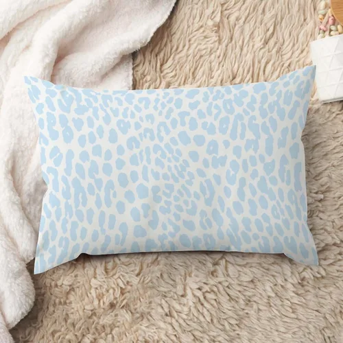 Vista 38 de ArogGeld Funda de cojín lumbar con estampado de leopardo y guepardo negro, funda de almohada para sofá, con manchas de animales marrones y negros
