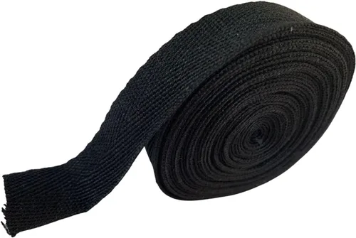 Vista 10 de Correa de algodón de 5 yardas, cinta de sarga de espiga de espiga para coser, tela de sarga para manualidades, suministros de costura