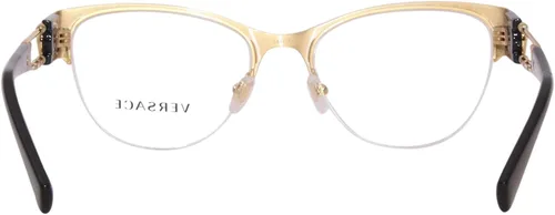 Vista 4 de Gafas Versace VE 1278 1352 Oro cepillado