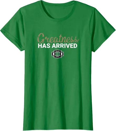 Vista 45 de Fantasy Sports Greatness Has Arrived Camiseta Negro
