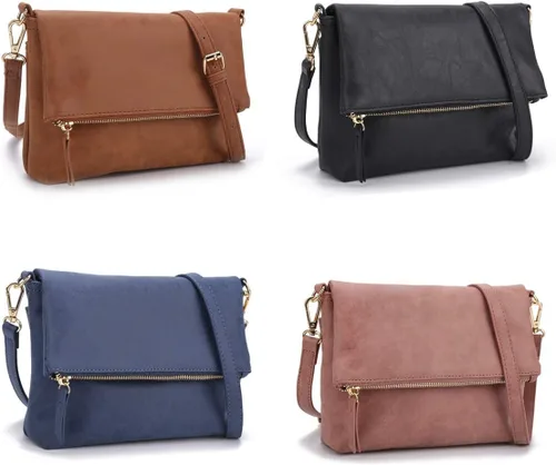 Vista 7 de Gladdon Bolsos cruzados para mujer, bolso cruzado de hombro