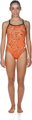 Vista 4 de ARENA Women's Water Challenge Back One Piece Swimsuit