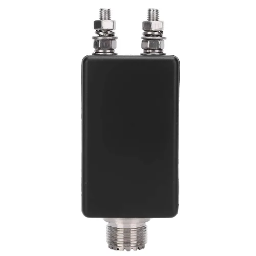 Vista 8 de AMONIDA 1:1 Mini Balun, HF Uso Frecuencia Plástico Shell Mini Balun, para QRP al aire libre estación y muebles