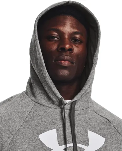 Vista 6 de Under Armour Sudadera con capucha Rival Fleece Logo para hombre
