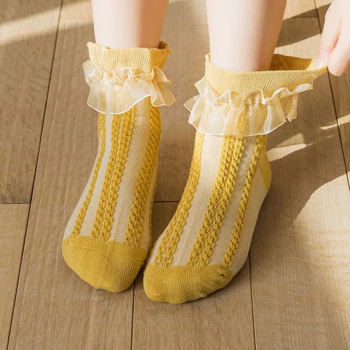 Vista 2 de YUEN baby-girls Lice Socks