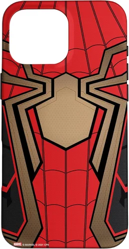 Vista 19 de Marvel Spider-Man No Way Home Spider Suit - Carcasa roja para iPhone 17
