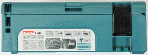 Vista 9 de Makita E-08713 Juego de mantenimiento de 120 piezas suministrado en una caja Makpac