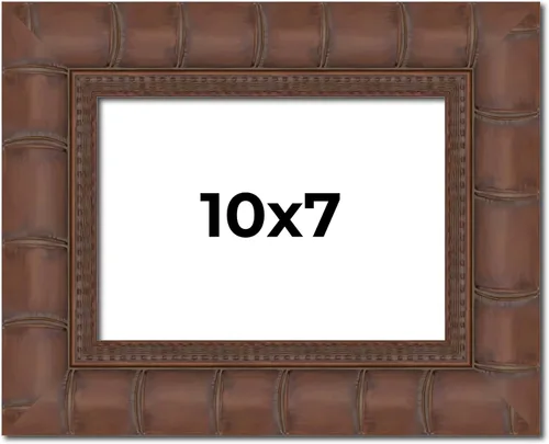 Vista 147 de Marco de madera para fotografía 28 x 40.