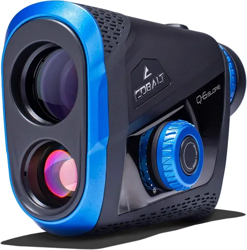 Vista 2 de Cobalt Q-6 Golf Rangefinder – Slope or Non-Slope, Tournament Legal, Precision Laser Technology, 7X Magnification, 2,500-yd Range, Pin & Vibration