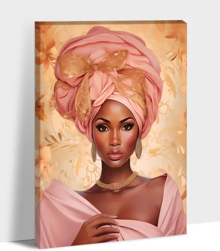 Vista 74 de Arte de pared afroamericano, decoración de rey y reina bailarín negro para sala de estar, arte de pareja de amor negro para dormitorio, lienzo