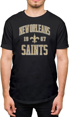 Vista 25 de Hybrid Sports - NFL Established - Officially Licensed Adult Short Sleeve Fan Tee for Men and Women - Team