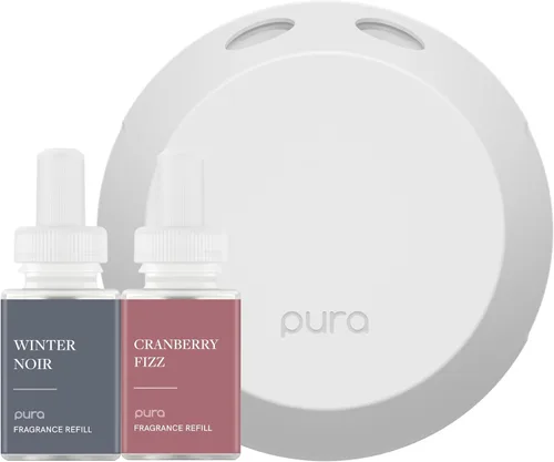 Vista 12 de Pura - Set Inicial de Dispositivo de Fragancia para Hogar Inteligente - Pura 4 - Difusor de Aroma para el Hogar - Incluye Difusor de Aroma
