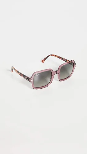 Vista 2 de Ray-Ban Gafas de sol cuadradas Rb2188 para mujer