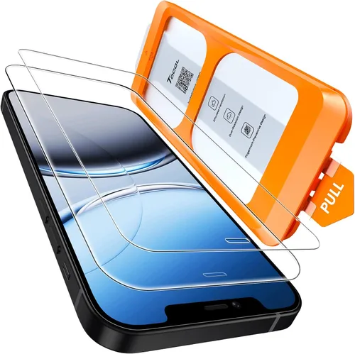 Vista 12 de TOCOL - 2 unidades de protector de pantalla para iPhone SE 3/2 (Edición 2022/2020), iPhone 8/7, iPhone 6s/6 de 4.7 pulgadas, instalación instantánea