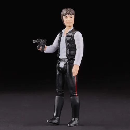 Vista 5 de Star Wars Retro Collection 2019 Episodio IV: Una nueva esperanza Han Solo