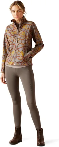 Vista 7 de Ariat Chaqueta Softshell para mujer New Team Negro