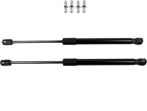 Vista 3 de Evergreen E01238 2 piezas de elevación de vidrio de ventana trasera soportes amortiguadores para Hyundai Tucson 2005-2009