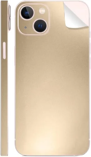 Vista 10 de SopiGuard Adhesivo para iPhone 15 Plus 6.7" Full Body Wrap Precision Edge-to-Edge (azul cepillado)