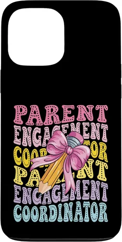 Vista 23 de iPhone XR Parent Engagement Coordinator Family Liaison Back to school Case