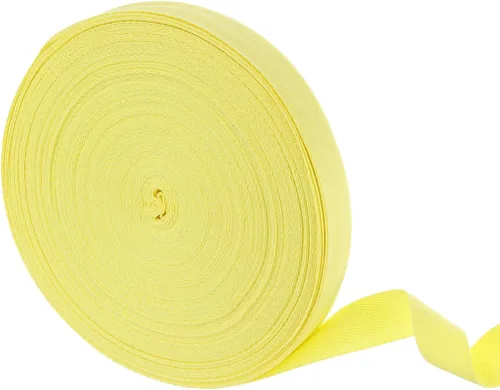 Vista 51 de uxcell Cinta de sarga de algodón de 50 yardas, cinta de espiga de 3/8 pulgadas para coser ropa, manualidades (azul)