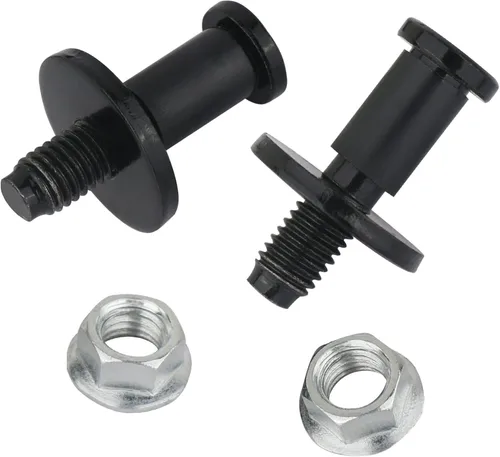 Vista 6 de 38427 - Perno delantero de puerta trasera con tope de goma para puerta trasera, compatible con Chevy Chevrolet Silverado clásico 1999-2007/GMC