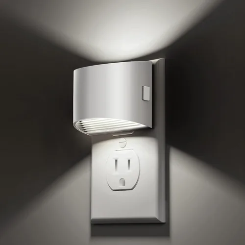 Vista 10 de L LOHAS LED - Luces nocturnas enchufables en la pared con 3CCT ajustable (1600K/3000K/5000K), luz nocturna de 1W enchufable en la pared, sensor