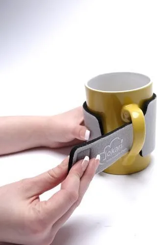 Vista 3 de Jokari Taza de café apta para microondas. Protección contra el calor