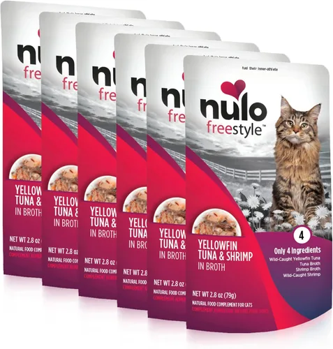 Vista 17 de Nulo Freestyle - Bolsa de comida húmeda para gatos y gatitos, de alta calidad, totalmente natural, sin granos, suave con aminoácidos para la salud