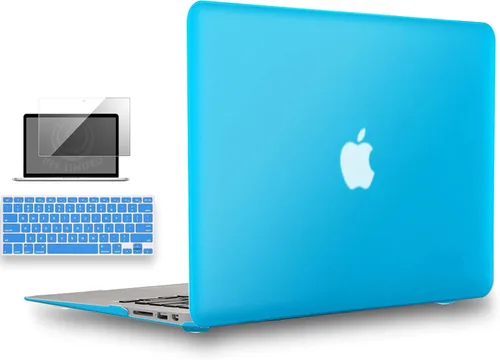 Vista 54 de UESWILL Funda rígida mate 3 en 1 compatible con MacBook de 12 pulgadas con pantalla Retina modelo A1534 + funda de teclado y protector de pantalla