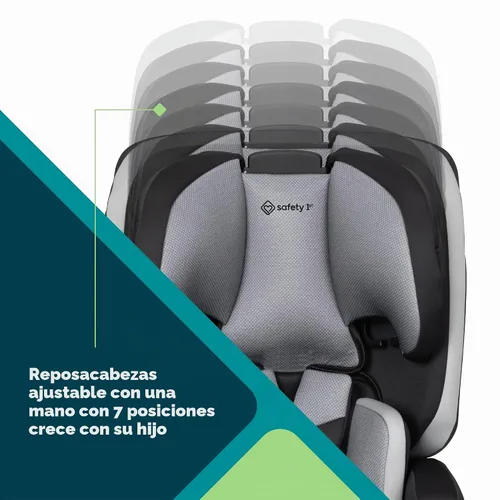 Vista 4 de Safety 1st Boost-and-Go 3 en 1 arnés Booster asiento de coche, Dunes Edge