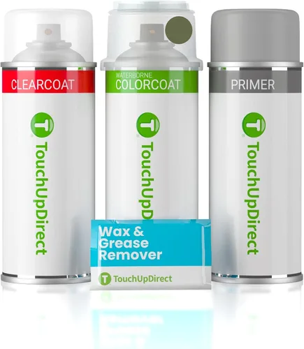 Vista 180 de TouchUpDirect PL5 Acapulco Gold - Pintura en aerosol compatible con Dodge Exact Match - Kit esencial