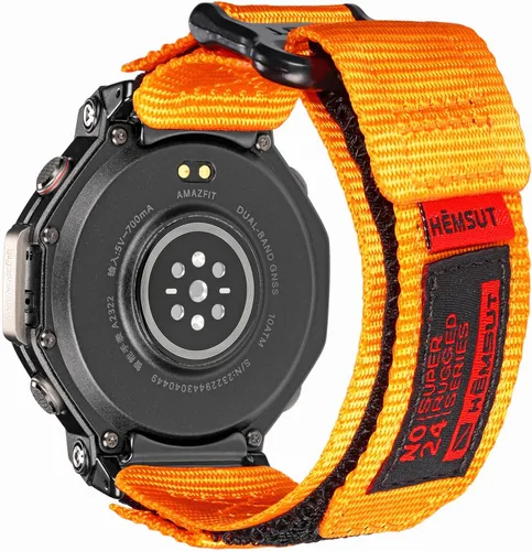 Vista 11 de SMITHA Correas de reloj compatibles con Amazfit T-Rex, T-Rex PRO, T-Rex 2, T-Rex 3 o T-Rex 3 PRO (1.890 in)/(1.732 in), T-Rex Ultra 1/2, correa Negro
