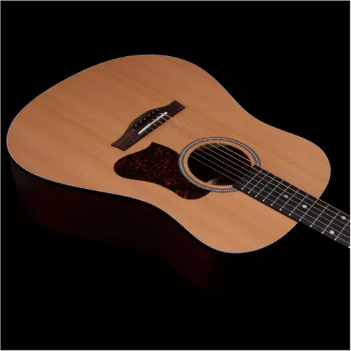 Vista 2 de Seagull S6 Original DREADNOUGHT Guitarra acústica, diapasón de palisandro, SEMI-Gloss personalizado