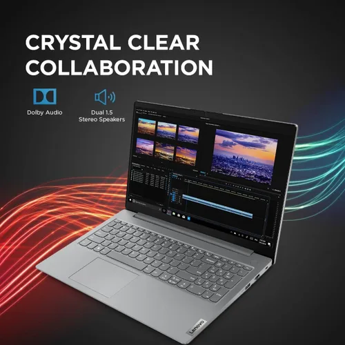 Vista 9 de Lenovo - Computadora portátil para el hogar, estudiante, negocios (15.6 pulgadas FHD, AMD Ryzen 5 7520U (> Intel i5-1235U), 8 GB de RAM, 512 GB