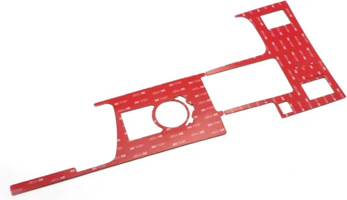 Vista 3 de x xotic tech Cubierta del panel de palanca de cambios de la consola central, fibra de carbono suave auténtica, compatible con Lexus IS250 2014 2015