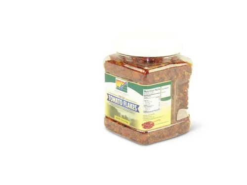 Vista 3 de Mother Earth Products Dados de tomate seco, tarro de cuarto de galón, 9 onzas