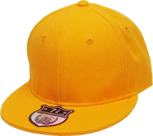 Vista 11 de KBETHOS® Gorra ajustada original de ala plana de 6 paneles 01. Negro