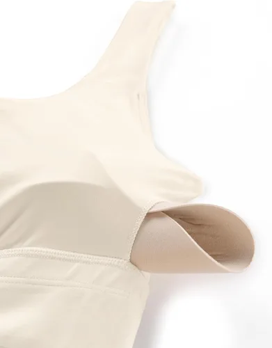 Vista 130 de CRZ YOGA Butterluxe - Brasier deportivo con espalda en U para mujer, cuello redondo, acolchado, de bajo impacto, para yoga, entrenamiento
