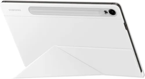 Vista 2 de Samsung Funda para Galaxy Tab S9 FE Smart Book, funda protectora para tableta, opciones de soporte horizontal y vertical, parte trasera magnética