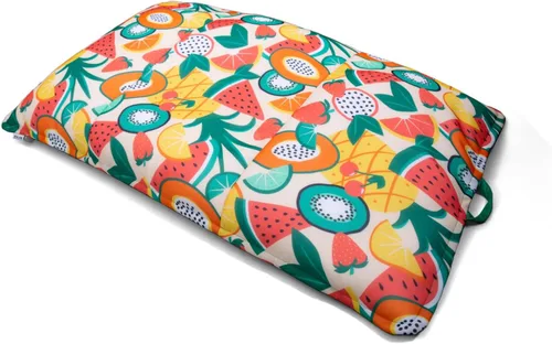 Vista 24 de Big Joe Lagoon Lounger No Inflation Needed Pool Float