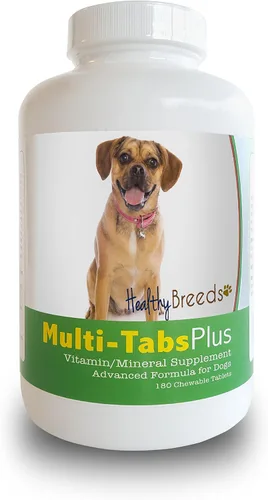 Vista 347 de Healthy Breeds Affenpinscher Multi-Tabs Plus tabletas masticables 180