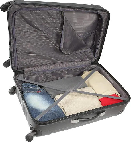 Vista 8 de Kenneth Cole Reaction Out Of Bounds - Equipaje de transporte vertical, Carbón), 5705058